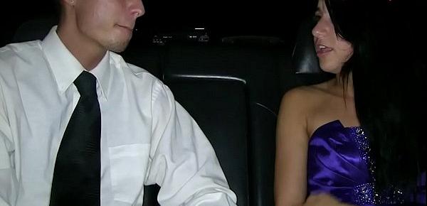  Prom night turns to pounding in the car